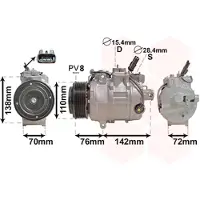 VAN WEZEL 0600K419 Aircopomp
