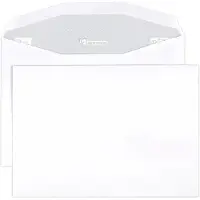 Clairefontaine Clairalfa witte enveloppen 162x229 mm gegomd machinegeschikt 500 stuks