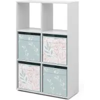 Vicco Ruimteverdeler – 72 x 107.8 cm met 4 vouwdozen opt.2 Wit