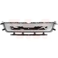 VAN WEZEL 0226599 Ventilatiegrille, bumper