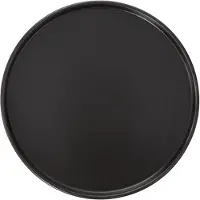 Homla Dessertbord FAMELIO Black, 21 cm