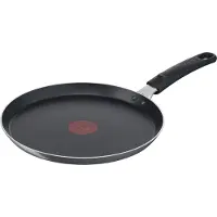 Tefal Simply Clean Pannenkoekpan 25 cm - Let Op! Niet geschikt voor INDUCTIE!