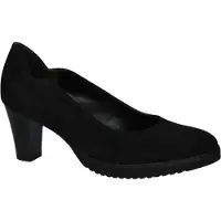 Gabor - 92011 - - Dames - Maat 40 - Zwart;Zwarte - 67 -Samt Schwarz