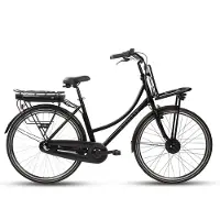Villette Transporter N3 BG e-bike 13Ah Matt Black