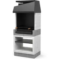 Tuozi Houtskoolbarbecue Otte - 84x63cm