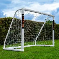 Markenlos voetbaldoel, 6 x 4 - geschikt voor kinderen en volwassenen