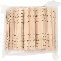 Creativ Company Creotime Houten Knutselset Constructie 11,5 Cm Blank 1000 Stuks