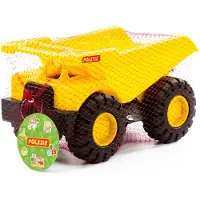 Cavallino Toys Kiepwagen Geel