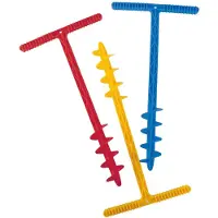 Dantoy zandboor speelgoed - kleurrijk strandaccessoire voor kinderen.