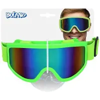 Boland Party skibril neon groen