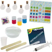 SES Creative - Slime Mix It Magic Potions - Maak je eigen magische slijm potions - Meng jouw slijm en giet het in de flesjes - Versier de flesjes – Magic slime - Slijmset