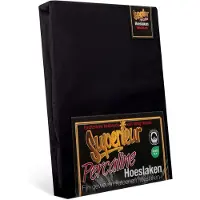 Superieur Hoeslaken 160x210/220 cm - 100% katoen