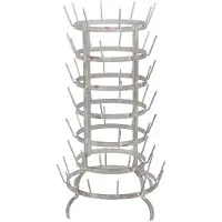 Clayre & Eef Mokkenrek Ø 37x66 cm metaal