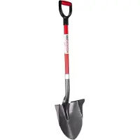 Root Slayer Root Slayer, Edged tuinschep met breed blad en vlijmscherpe randen - tuingereedschap, tuinschop, bats, spade, schep, schop,