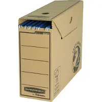 BANKERS BOX Heavy Duty Archiefdoos Bruin 10 Stuks