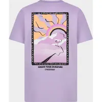 Poederbaas T-Shirt Women Arty Lila-S
