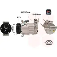 VAN WEZEL 5900K192 Aircopomp