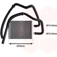 VAN WEZEL 28006105 Kachelradiateur, interieurverwarming