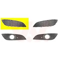 VAN WEZEL 3748592 Ventilatiegrille, bumper