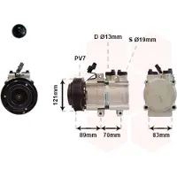 VAN WEZEL 8200K257 Aircopomp