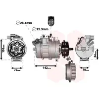 VAN WEZEL 5800K987 Aircopomp