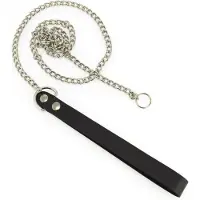 Rimba Hondenketting Metaal-Leer