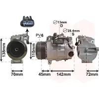 VAN WEZEL 3000K682 Aircopomp