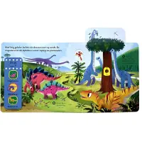 Deltas Kijk en ontdek! - Bij de dino's Boek