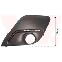 VAN WEZEL 4021593 Ventilatiegrille, bumper