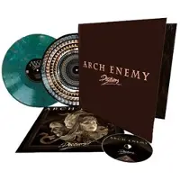 CENTURY Deceivers Édition Deluxe Ultra Limitée Vinyle Coloré