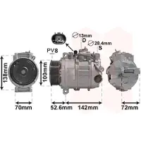 VAN WEZEL 3000K639 Aircopomp