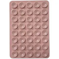 Mobigear Zuignap Telefoonhouder | EasyMount - 40 Suction Cup - Roze Universeel