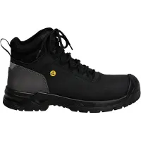 Mascot werkschoenen S3S F1007 42 / Zwart