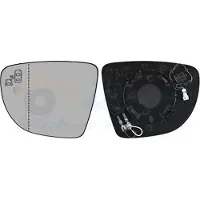 VAN WEZEL 4420835 Spiegelglas, buitenspiegel