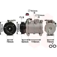 VAN WEZEL 0700K109 Aircopomp