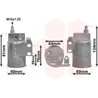 VAN WEZEL 3700D143 Airco droger