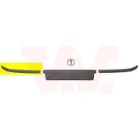VAN WEZEL 0646584 Bumperlijst