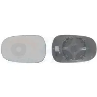VAN WEZEL 4366832 Spiegelglas, buitenspiegel