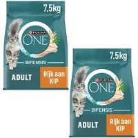 Purina One - Adult Kip Volkoren Granen Kattenvoer