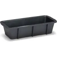 Patisse Siliconen Cakevorm 24 cm Zwart