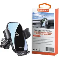 Xssive Telefoonhouder Auto Ventilatie Klem - 15W Draadloos Lader - GSM Houder Auto Ventilatierooster