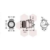 VAN WEZEL 3000K426 Aircopomp