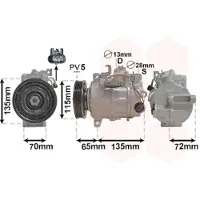 VAN WEZEL 3001K702 Aircopomp