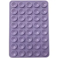 Mobigear Zuignap Telefoonhouder | EasyMount - 40 Suction Cup - Paars Universeel