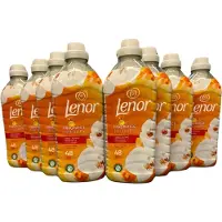 Lenor Wasverzachter Amber & Orchidee - 8 x 48 Wasbeurten - 1200ml