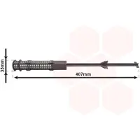 VAN WEZEL 0600D270 Airco droger