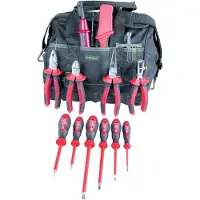 HAUPA ToolBag 1000V 13-delig - 220510