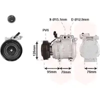 VAN WEZEL 8301K716 Aircopomp