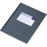 Djois Notitieboek Atlanta Grijs Gelinieerd Niet geperforeerd Speciaal 16 x 21 cm 80 g/m²