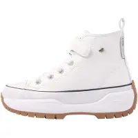 British knights - Kaya Mid Fly Meisjes Sneakers Hoog - Maat 30 - Wit - Meiden Schoenen